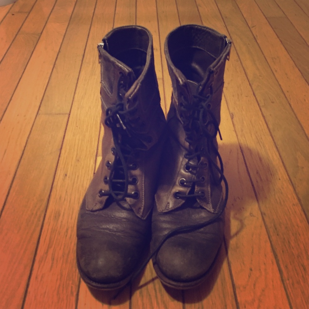 COPY - Boutique 9 combat boots
